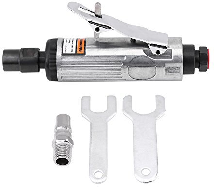 Kit Profesional de Amoladora Neumática Industrial, Herramienta de Limpieza y Pulido para Trabajo Pesado