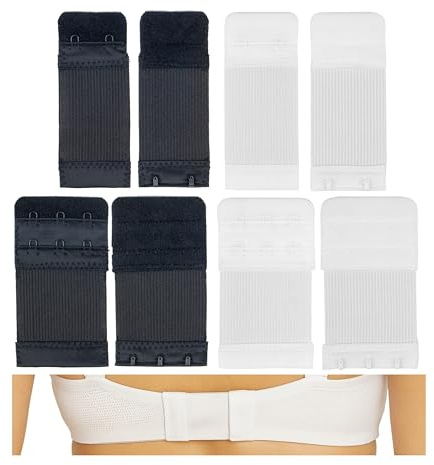 Your Day Mate Estensore per reggiseno confortevole, materiale morbido ed elasticizzato, estensore per reggiseno, estensore per reggiseno