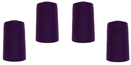Erlif 4 Konen overlockgarn sytråd VIGA 120 (0309 – aubergine)