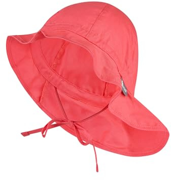 Sterntaler Flapper, Sombrero de niños niños Unisex, Koralle, 45
