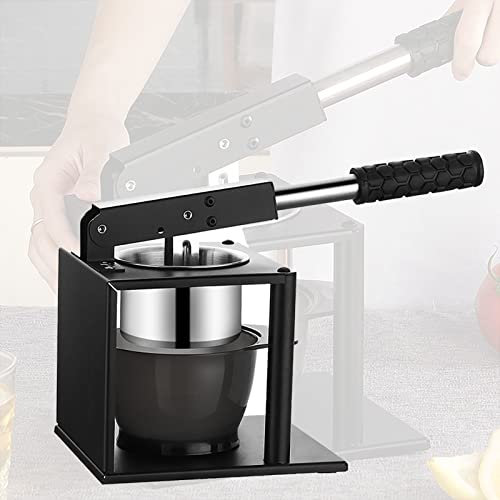 Presse Agrumes Professionnel pour Orange, Nouveau avec Presse Agrumes Manuel À Tige, Presse Agrumes Manuel Citron Orange en Acier Inoxydable, Facile Nettoyer (Color : Manual juicer)