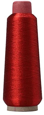 JAWSEU Korsstygn, trådar, metalliskt broderat garn, metalltråd för symaskin, overlockgarn för sömnad, korsstygn, broderi, handstickning