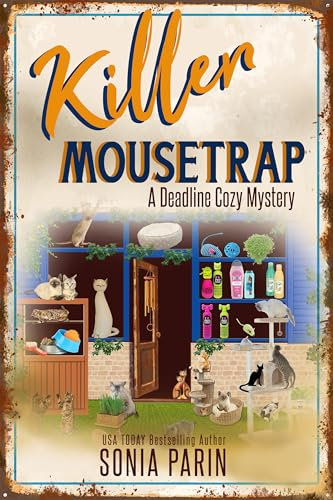 Killer Mousetrap: A Deadline Cozy Mystery