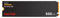 SanDisk Extreme M.2 NVMe SSD 500 GB (Interne SSD, PCIe Gen 4.0, bis zu 5.000 MB/s, nCache-Technologie, 5 Jahre Garantie)