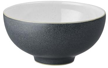 Denby Impression Charcoal Rice Bowl