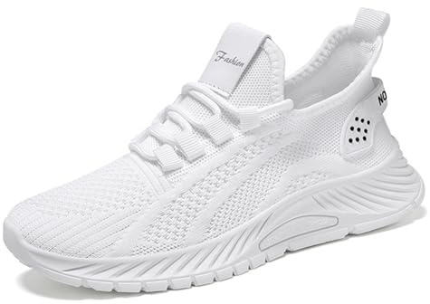 WDRHC Femme Chaussures de Running pour Course Sports Fitness Respirant Mesh Gym Outdoor Trail Jogging Walking Tennis Baskets athlétique Sneakers