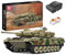 Mould King 20020 Blocs de Construction de Char technologique, 1091 pièces, Blocs de Construction de Char Militaire, Jouet de Construction avec Moteur, Cadeau pour Adultes et Enfants de 16 Ans