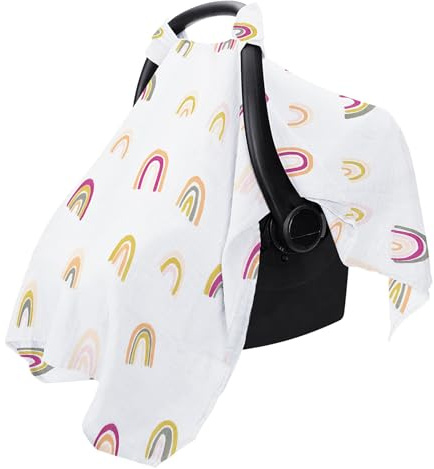 Multifunktionaler Tragekorb für Babyschale für Kleinkinder, Einkaufswagen-Hülle, Kinderwagen, Kinderwagen, Sitzschoner