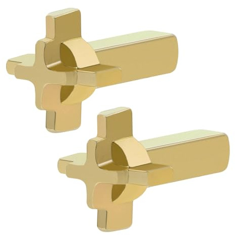 Replacement Andersen Hinged Door Lock Actuator 2579542, Compatible with Andersen 400 Series Frenchwood Hinged in-Swing & Out-Swing Doors Handle, from 1988 to Present (2 Pack)