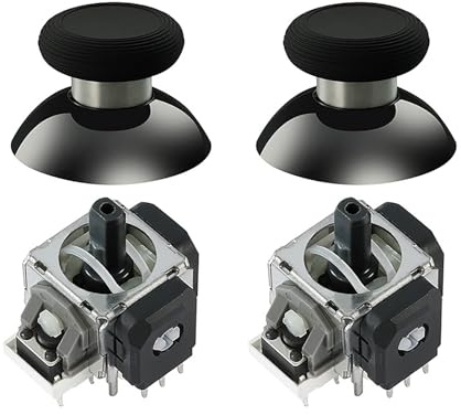 GuliKit Anti-Drift TMR Electromagnetic Joystick Upgrade Replacement Repair Kit For PS4 Dualshock Game Controllers.