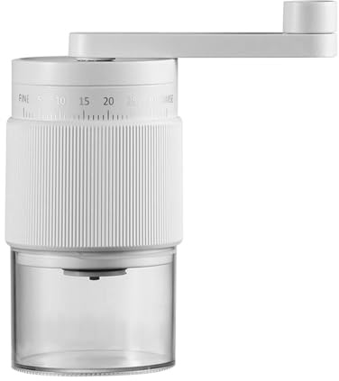 Molinillo de café manual portátil con 35 niveles de ajuste de grosor, molinillo para espresso, cafetera moka y prensa francesa