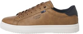 Jack & Jones Jfwbale PU Noos - Zapatillas Deportivas, marrón, 45 EU
