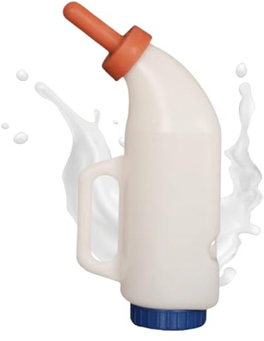 Bouteille d'alimentation d'agneau, Bouteilles d'alimentation de chèvre | Bouteille de Lait de chèvre avec échelle Claire | Les veaux de Grande capacité alimentant Les récipients avec Une échelle, des