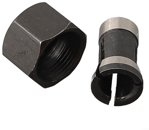 Accessori per fresa M15, dado e mandrino per una maggiore funzionalità di fresatura e taglio (8 mm)
