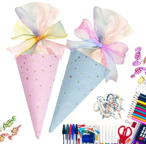 Godispåsar | 2 stycken godispåsar | Twist stängning kakförpackning för popcorn snacks | Favors för party