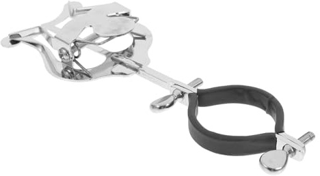 Klarinetten und Leier Notenhalter aus Metall Silber | Aufführungen und Marschkapellen, Hält Notenblätter Sicher an Ort und Stelle, Instrumentenzubehör