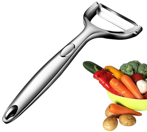 In Acciaio Inossidabile - Manuale, A Forma Di Y | Utensile Da Cucina Affilato Per, Mele, Cetrioli, Pelafrutta Multifunzionale, Domestici Durevoli Per