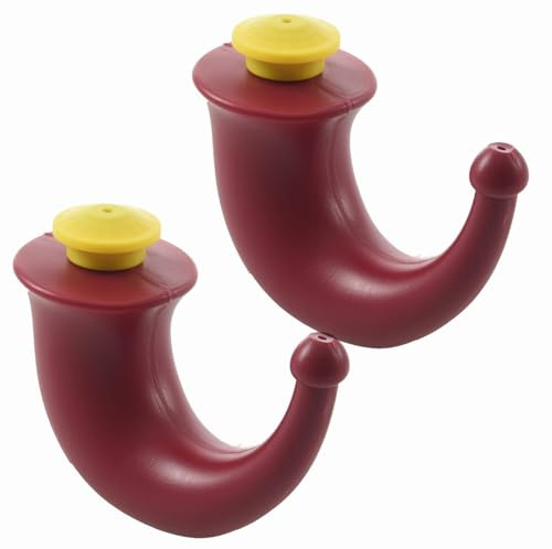 Pot de Lavage Nasal pour Yoga, Nettoyage Nasal pour Adultes, 160 ml, Rouge