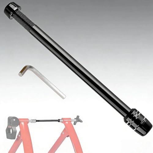 txuzong M12×1,0 Steckachse für Fahrradanhänger – Aluminiumlegierung 166–178mm Längenverstellbar, Universelle Fahrradnabe für Rennrad, Reiserad, Trekkingrad & Lastenrad | Leichtbau & Korrosionsbeständi
