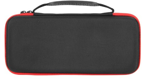 VESHENVEN Custodia per ROG Ally, Custodia Protettiva Portatile per Console di Gioco da 7 Pollici 120Hz, Guscio Rigido EVA Antishock con Doppia Cerniera, Include Cinturino e Spazio Pre - (Red)