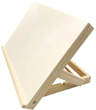 Cavalletto da Tavolo,Supporto Portatile In Legno Ad Angolo Regolabile | Cavalletto Da Pittura Pieghevole Per Tavolo | Per Adulti Principianti Adolescenti Artisti Studenti Studio Disegno Schizzo Bozza