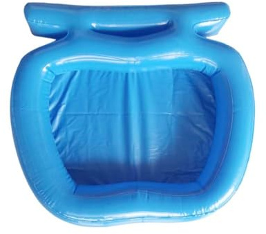 【Aufblasbares Fußbad Pool Fußbad】Tragbare PVC-Waschwanne zum Reinigen der Füße vor dem Betreten von Boden und oberirdischen Schwimmbädern