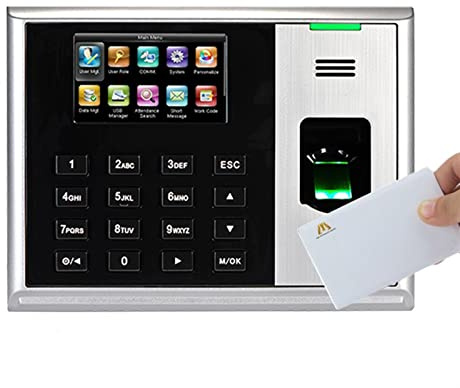 Control Horario Empleados, S30 de huellas dactilares TCPIP USB Contraseña Oficina del reloj de tiempo del empleado registrador dispositivo de sistema de Asistencia Biométrico(S30-IC,Russian)