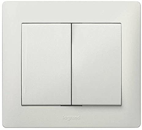Legrand Galea Life 771512 - Gl-Tecla Doble Naca