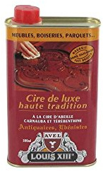 Cire Liquide De Luxe Haute Tradition LOUIS XIII (500 ml ACAJOU 09)