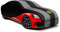 MOMO COUVRE VOITURE INTERIEUR - HOUSSE VOITURE PROTECTION 1 COUCHE TAILLE M (430x165x120 CM)