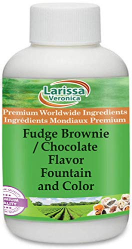 Fudge Brownie / Chocolate Flavor Fountain and Color (16 oz, ZIN: 528151) - 3 Pack