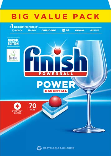 Finish Power Essential Diskmaskinstabletter 70T