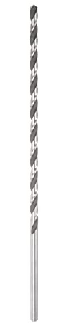 QUARKZMAN HSS Metallbohrer 5mm, Spiralbohre 200mm LängeHochwertige Universalbohrer fur Edelstahl und Metall