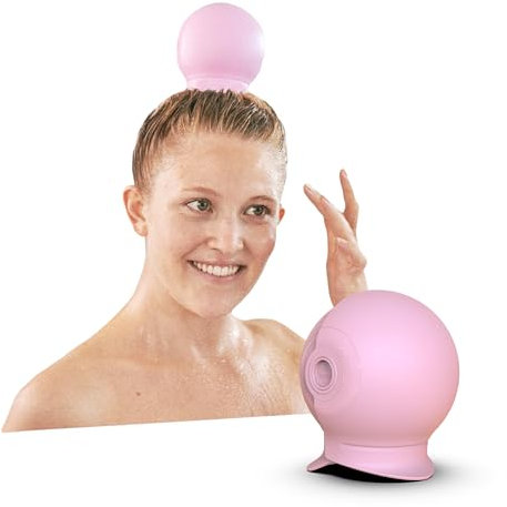 DryBun - schützt deine Haare (LAZY MORNING) : Nachhaltige Duschhaube für mittellanges/langes Haar, spart Zeit, schützt vor Spliss & Haarbruch, recycelbar, schnelle Haartrocknung - Damen/Herren