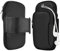 AEIOPRS 1 Pcs Brassard de Sport Bracelet Sport pour téléphone Portable Universel Brassard Smartphone de Course Universel Réglable Running Armband Brassard Smartphone de Course Noir
