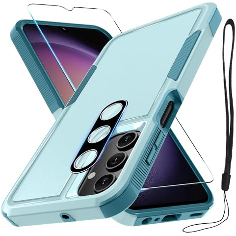 RMOCR Case for Samsung Galaxy A16 5G,Full Body Heavy Duty Cover,Mint Green