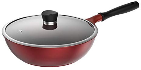 GSZCCZS Temperaturwechsel-Antihaft-Bratpfanne, Steakpfanne, Keine Dämpfe, Küchenkochgeschirr, Verwendung für Gas-Induktionsherd