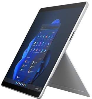 Microsoft Tablette Surface Pro 10 CI7-165U 13 32 Go RAM 512 Go Platine Marque EAN : 0196388431502