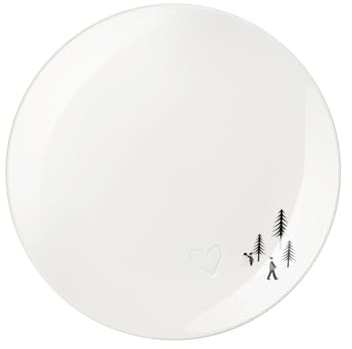 ASA Joy Dessertteller Heart in The Snow 21cm