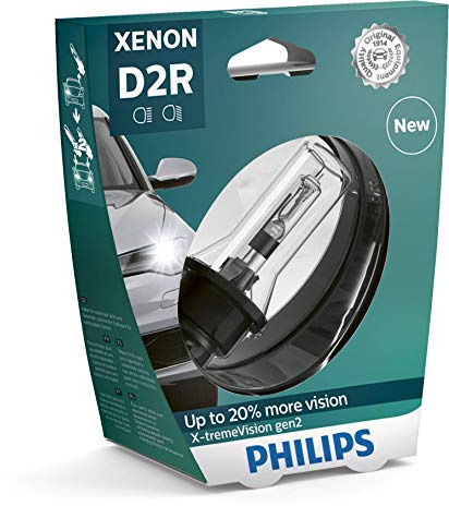 Philips 85126XV2S1 Xenon-Scheinwerferlampe X-tremeVision D2R Gen2, Einzelblister