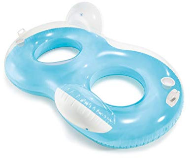 INTEX Piscine Accessoires Double Lounge Chaise, Tube 198 x 117 cm