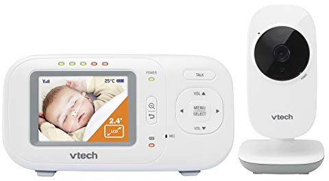 VTech Baby Monitor, 2.4-Inch, 2 Count (Pack of 1)