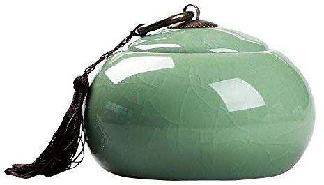 Jingyun Céramique Japonaise Boîte De Thé Traditionnelle Caddy À Thé Maison Ornement B11
