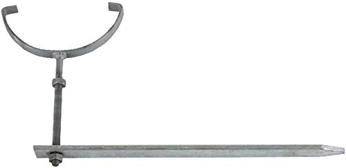 4.5 112MM Gutter Bracket, Rise & Fall Bracket Complete with 9 Spike/Drive. 1PC