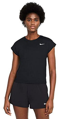 Nike Ct Df Vctry T-Shirt Black/Black M