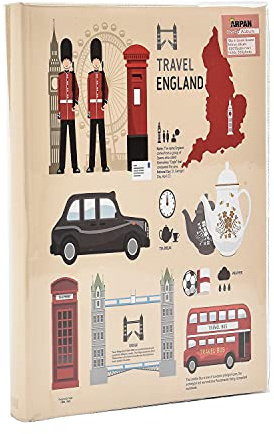 Arpan Photo Album Slip In Case Memo Photograph For 300 x 4 x 6 Inch / 10x15 cm Picture (AL-2458)