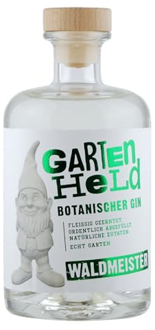 Gartenheld Gin Waldmeister Botanischer Gin