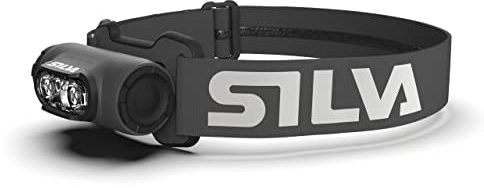 Silva Front TREKING EXPLORE 4 Grey Front 400 LM/IPX7/3 × AAA Unisex Vuxna