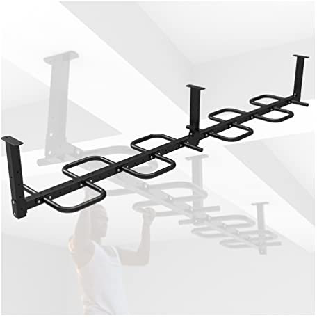 Wall-Mounted Pull-Up Bars/Climbing Frames, Steel Heavy Duty Exercise Bars, Home Gym Strength Training Equipment, 3 Models (Size : 285CM)