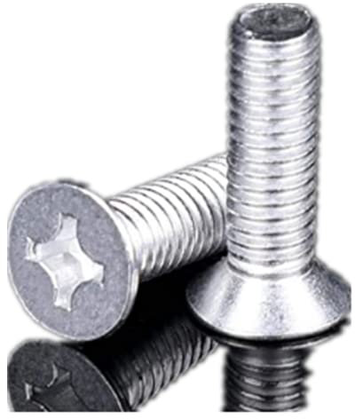Selbstschneidende Schrauben, Senkkopf-Maschinenschrauben aus Aluminiumlegierung, Senkkopf-Maschinenschrauben aus Aluminium, Senkkopfschrauben aus Aluminium, M4M5M6M8, M6_*_25_20_Stk ( Size : M5-*-40-2